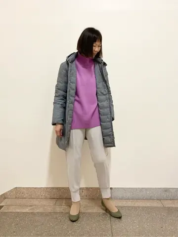 自由区 阿部 コーディネート画像