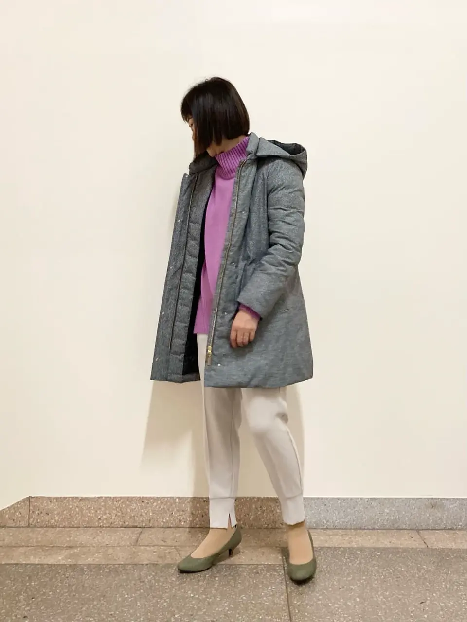 自由区 阿部 コーディネート画像