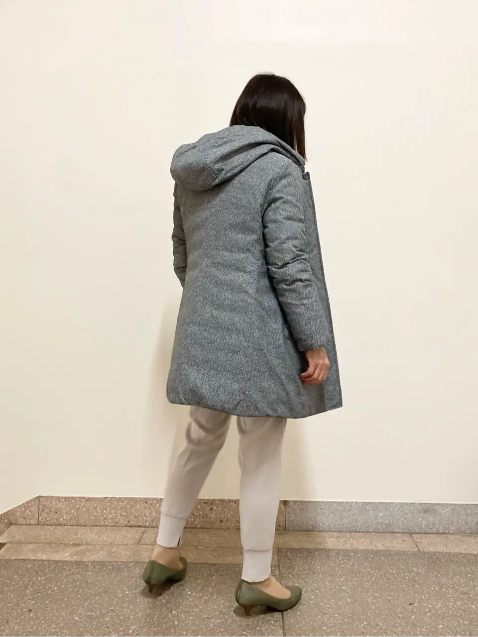 自由区 阿部 コーディネート画像