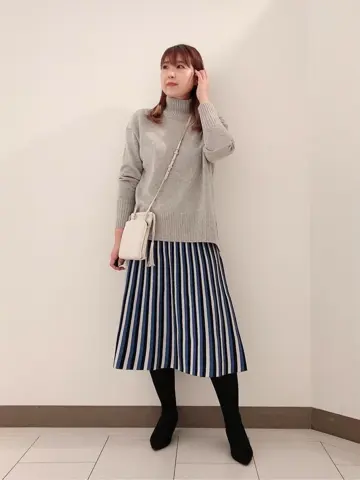 自由区 スタッフ コーディネート画像