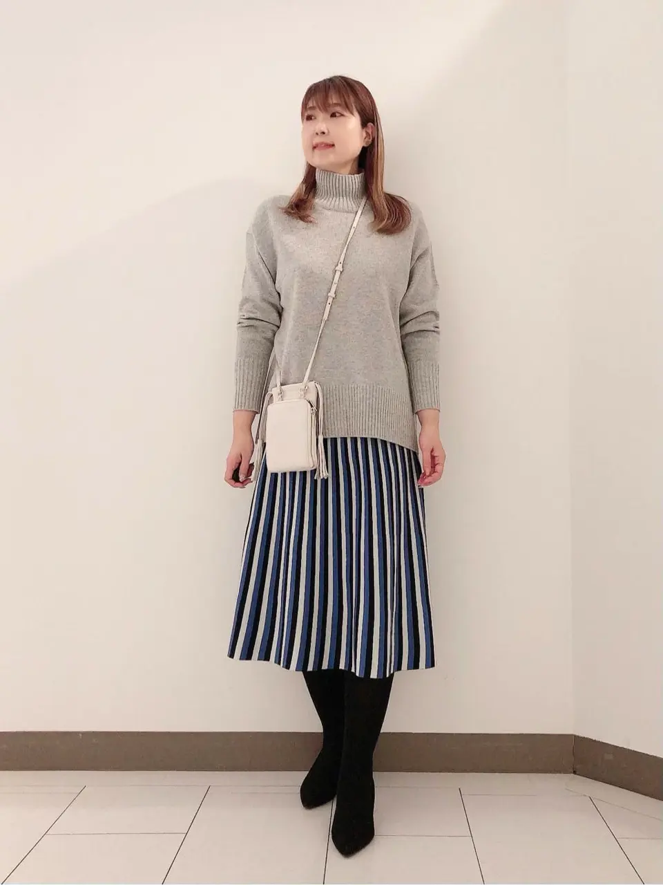 自由区 スタッフ コーディネート画像