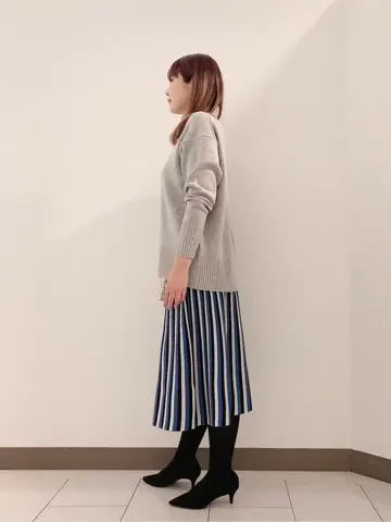 自由区 スタッフ コーディネート画像