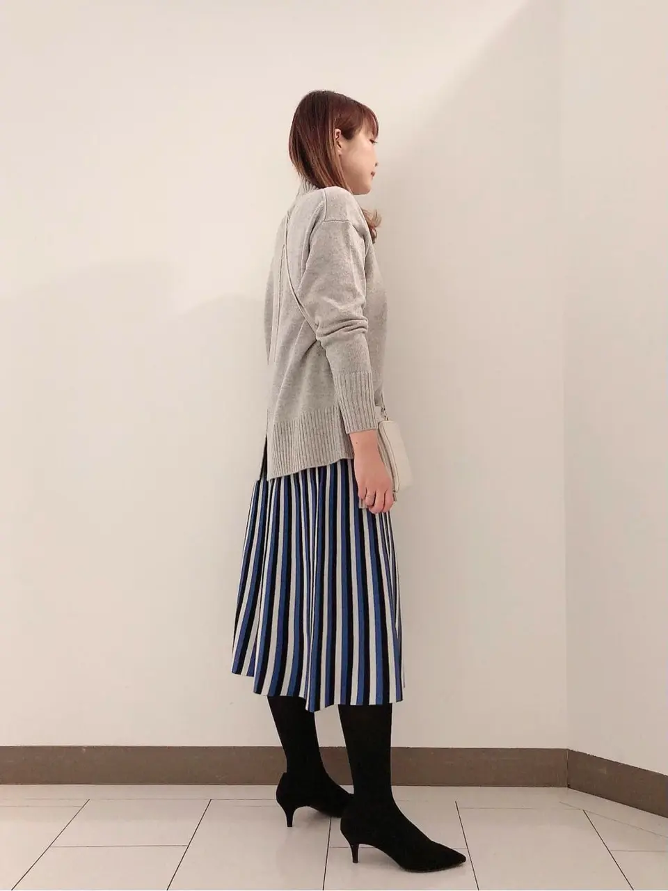 自由区 スタッフ コーディネート画像