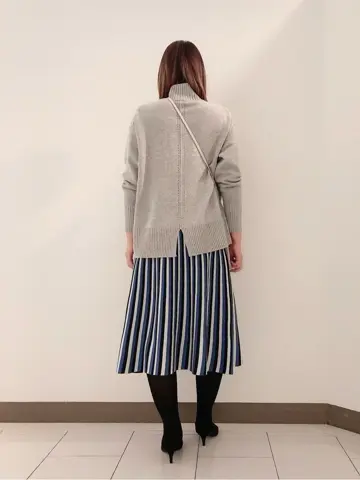 自由区 スタッフ コーディネート画像