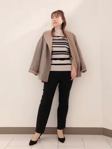 自由区 スタッフ コーディネート画像