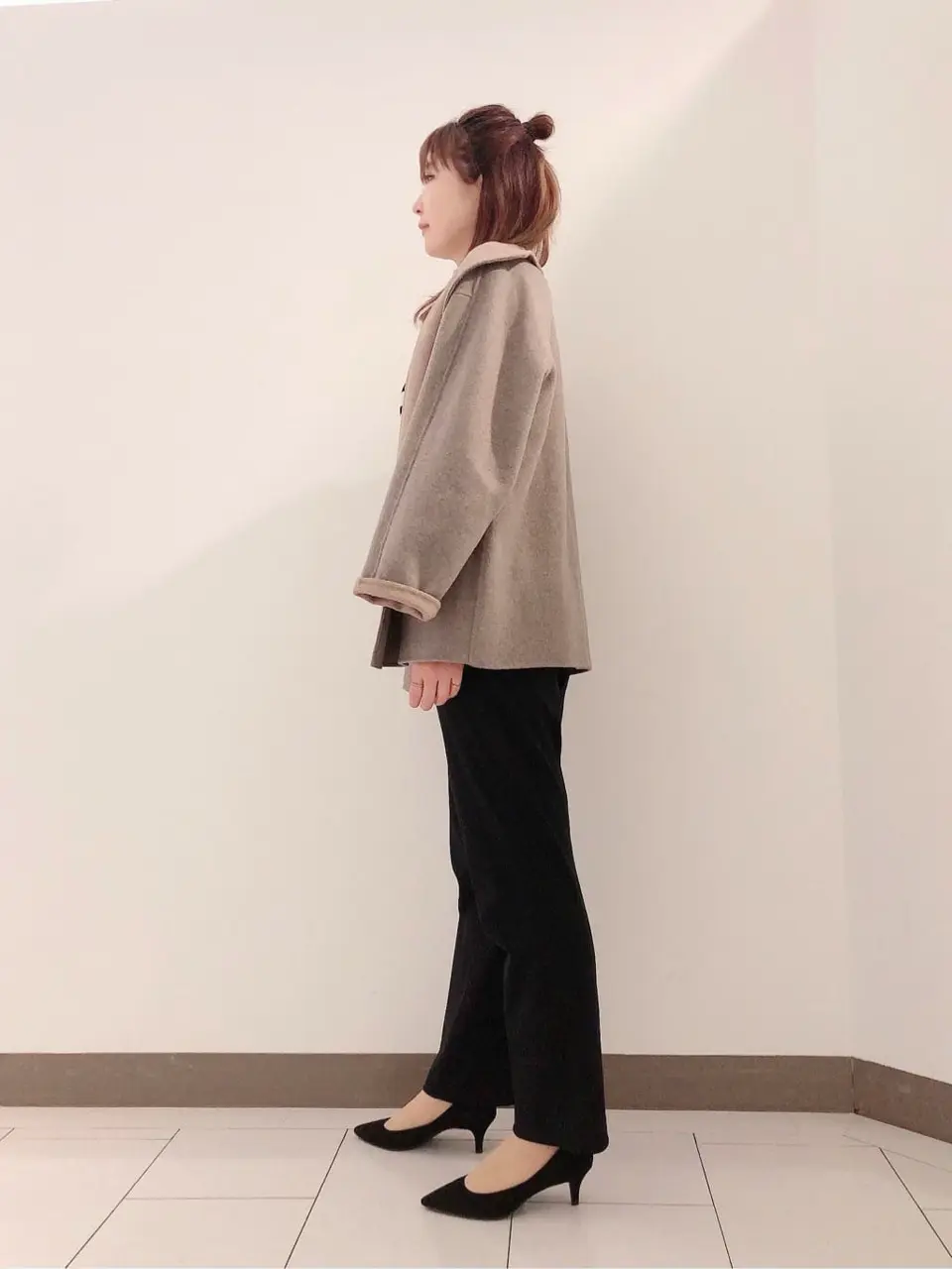 自由区 スタッフ コーディネート画像