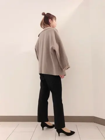 自由区 スタッフ コーディネート画像