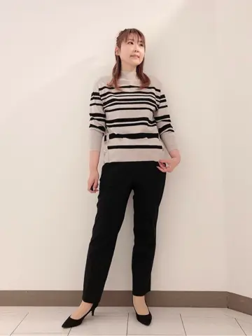 自由区 スタッフ コーディネート画像