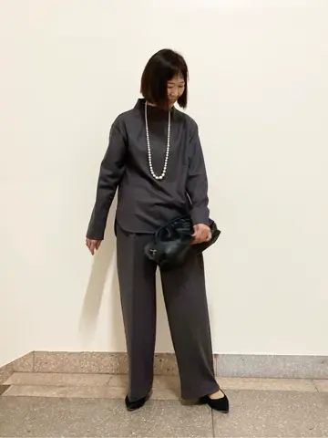 自由区 阿部 コーディネート画像