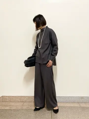 自由区 阿部 コーディネート画像