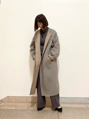 自由区 阿部 コーディネート画像