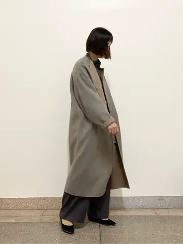 自由区 阿部 コーディネート画像