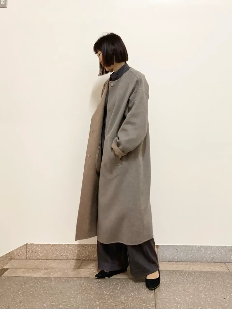 自由区 阿部 コーディネート画像