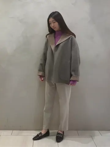 自由区 スタッフ コーディネート画像