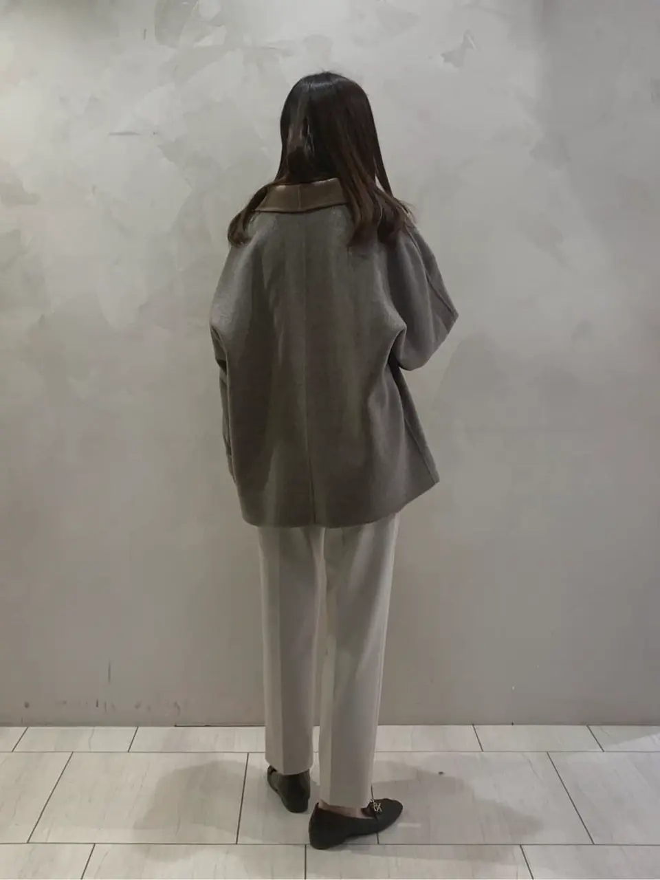 自由区 スタッフ コーディネート画像