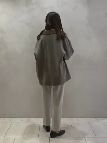 自由区 スタッフ コーディネート画像