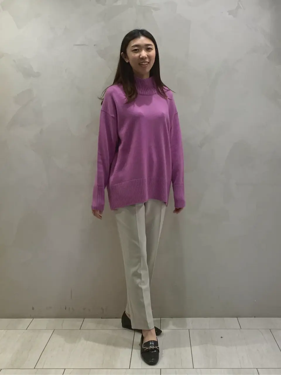 自由区 スタッフ コーディネート画像