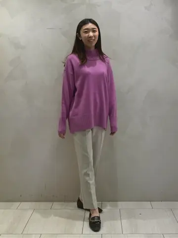 自由区 スタッフ コーディネート画像