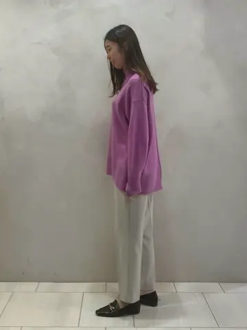 自由区 スタッフ コーディネート画像