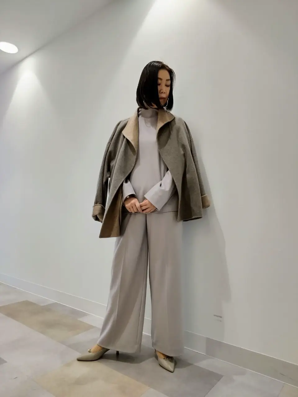 自由区 H コーディネート画像