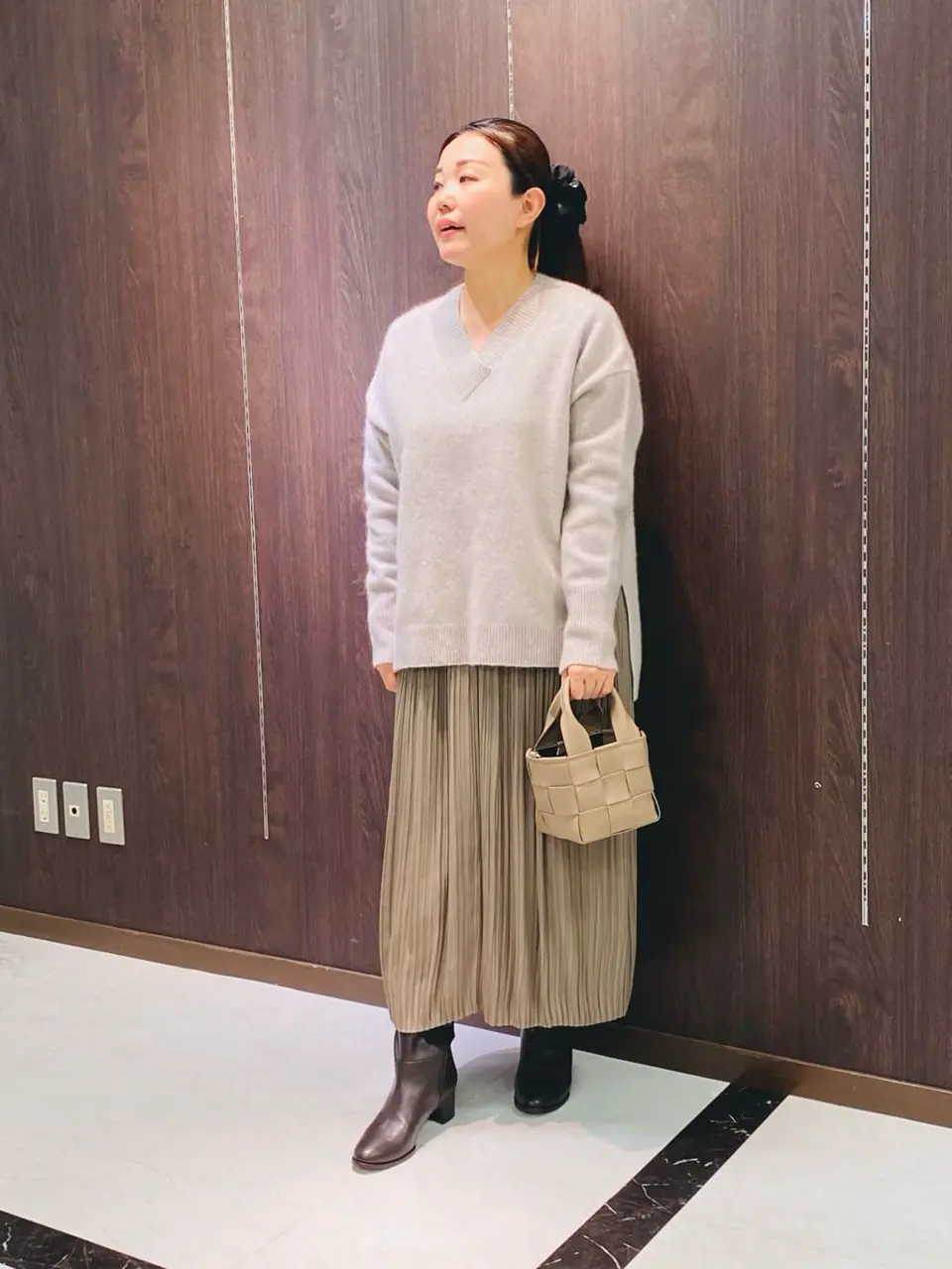 自由区 長野 コーディネート画像