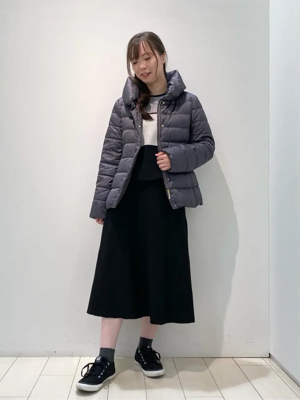  檀 コーディネート画像