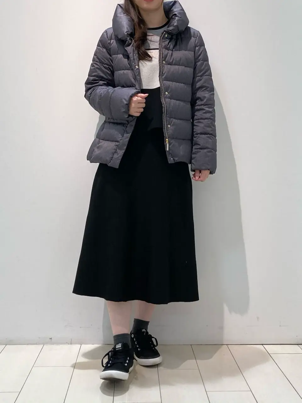 自由区 檀 コーディネート画像