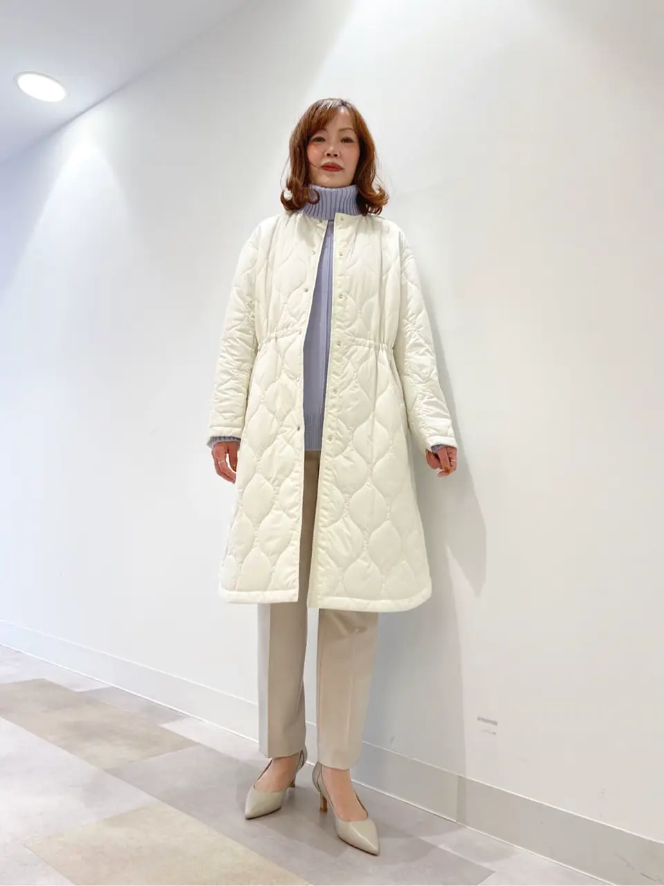  yamanouchi コーディネート画像