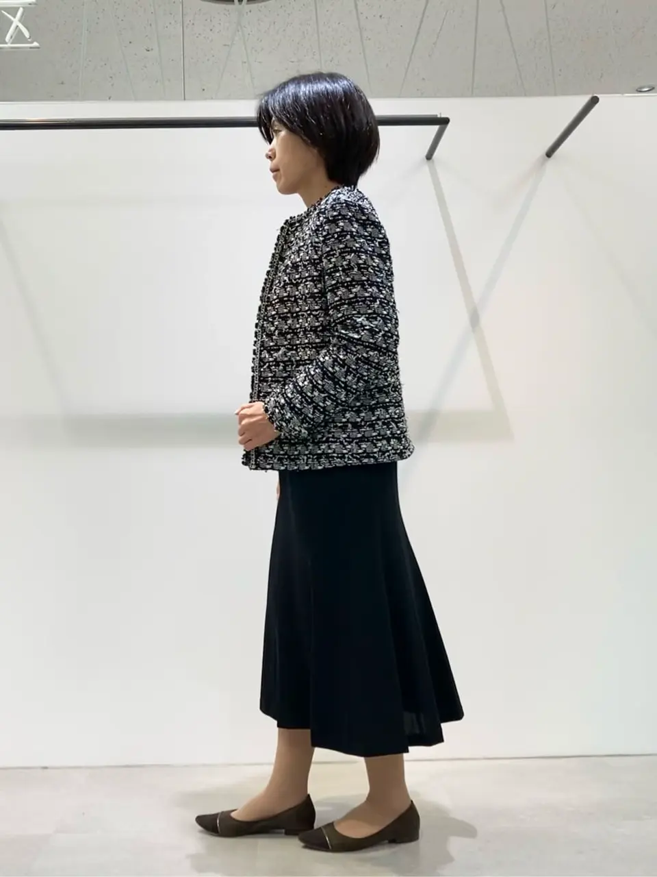 自由区 成川 コーディネート画像