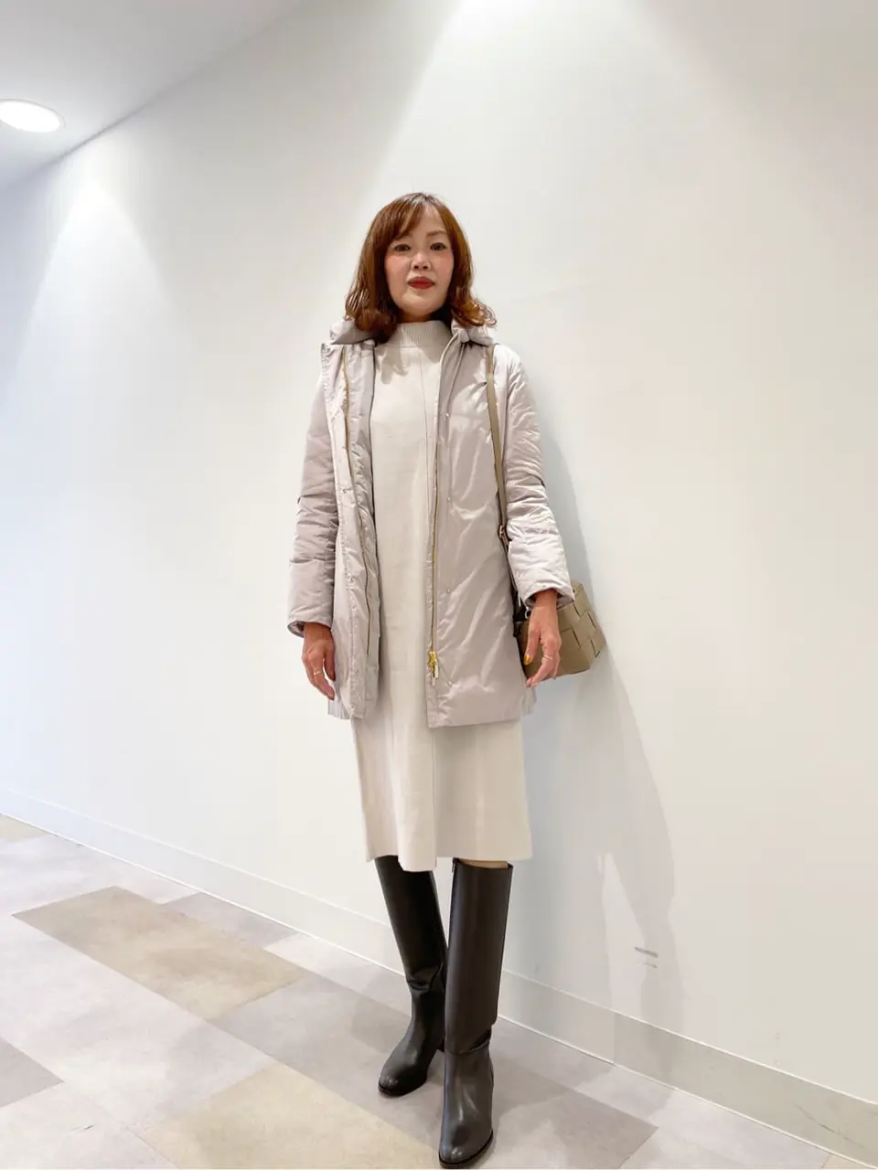  yamanouchi コーディネート画像