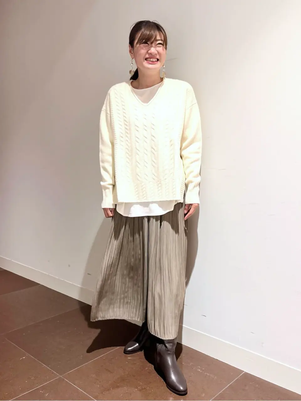 自由区 古宮 コーディネート画像