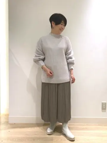 自由区 田中 コーディネート画像