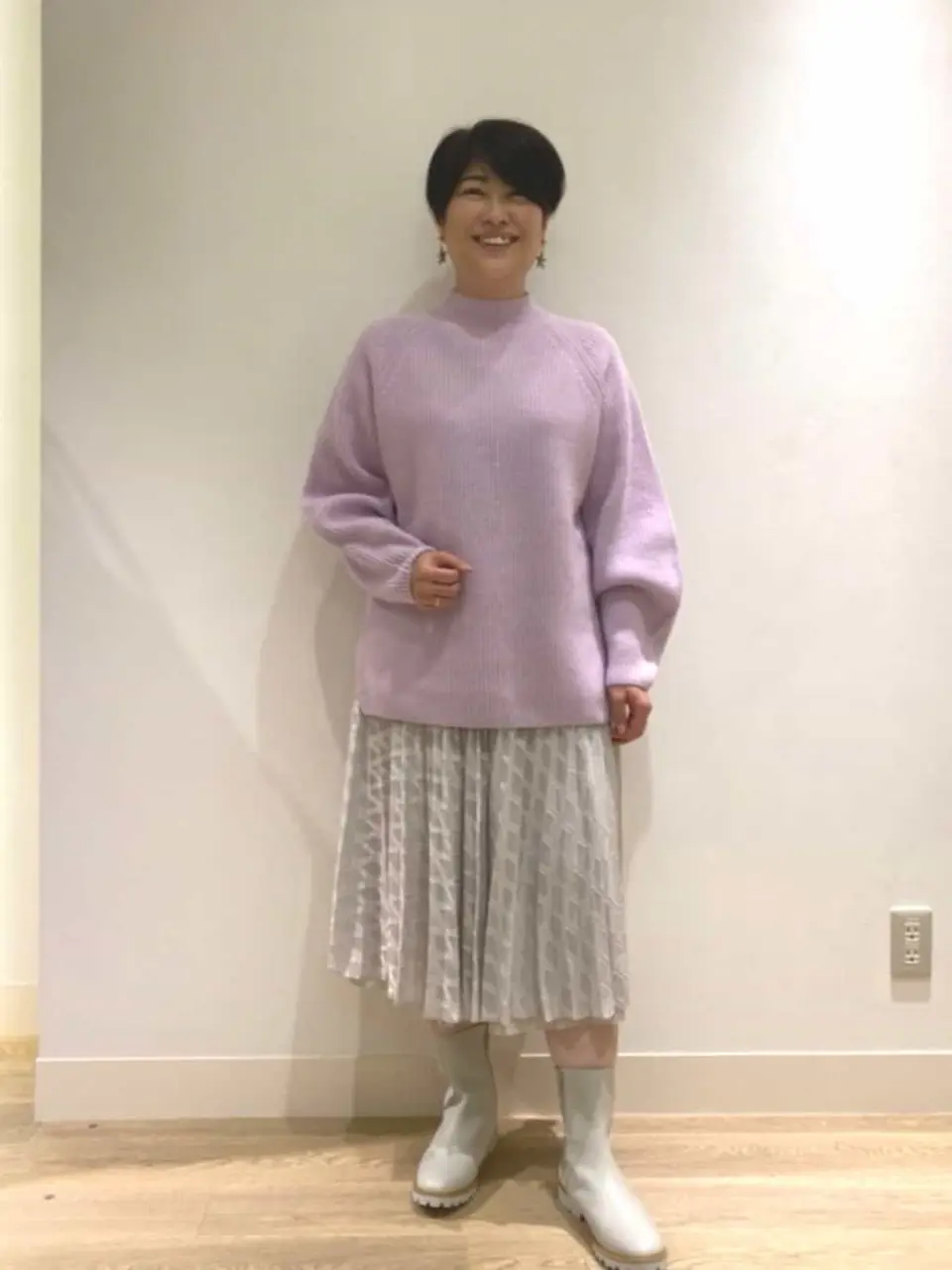 自由区 田中 コーディネート画像