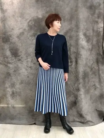 自由区 鶴田 コーディネート画像