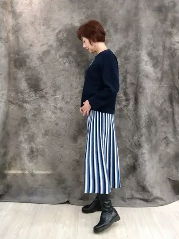 自由区 鶴田 コーディネート画像