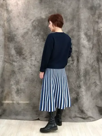 自由区 鶴田 コーディネート画像