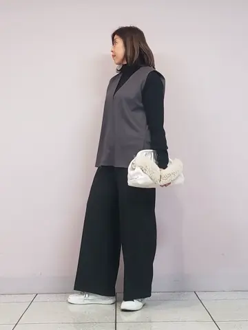 自由区 山崎 コーディネート画像