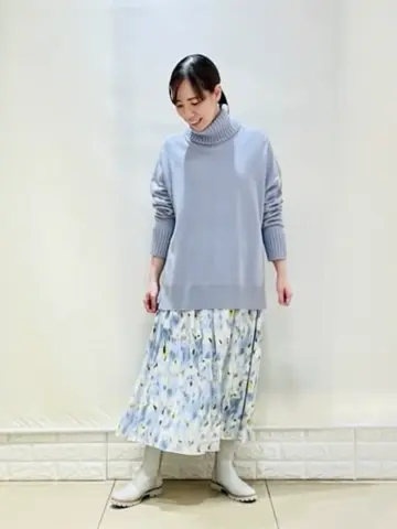 自由区 丸尾 コーディネート画像