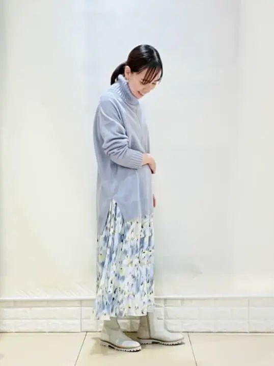 自由区 丸尾 コーディネート画像