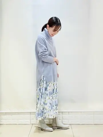 自由区 丸尾 コーディネート画像