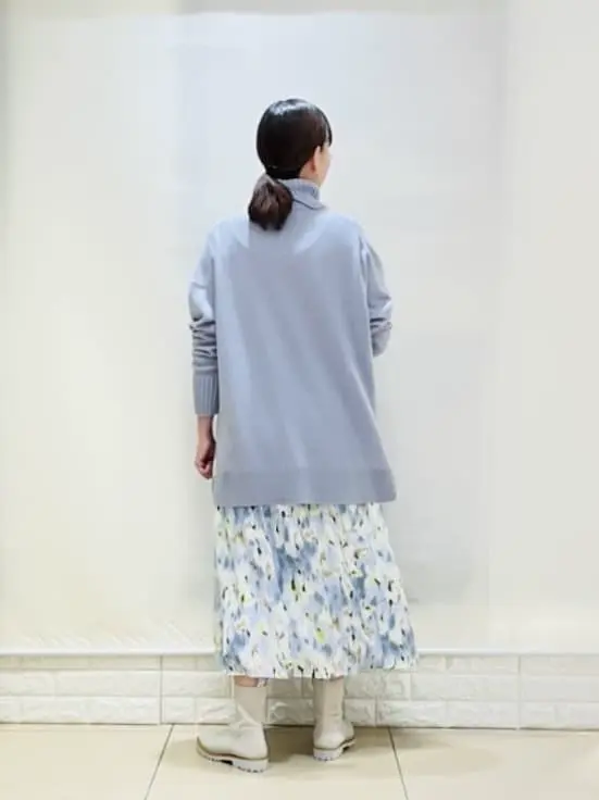 自由区 丸尾 コーディネート画像