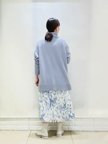 自由区 丸尾 コーディネート画像