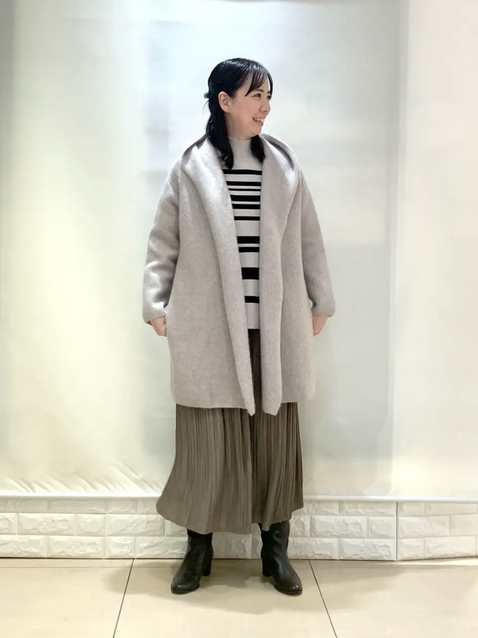  丸尾 コーディネート画像