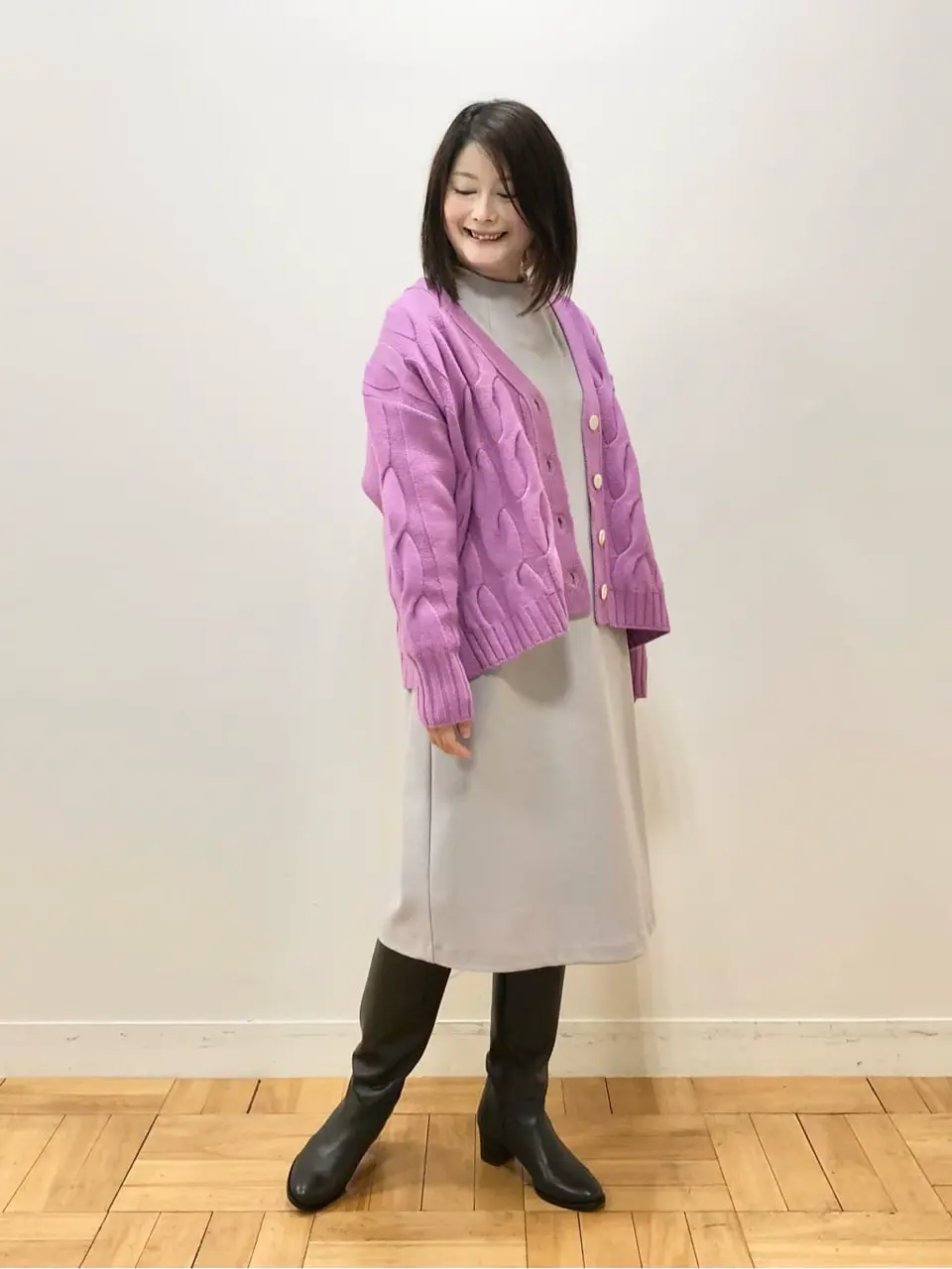 自由区 三木 コーディネート画像