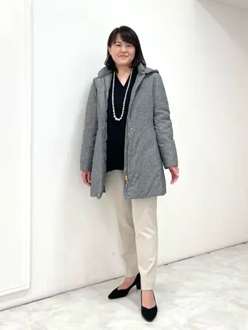 自由区 大野 コーディネート画像