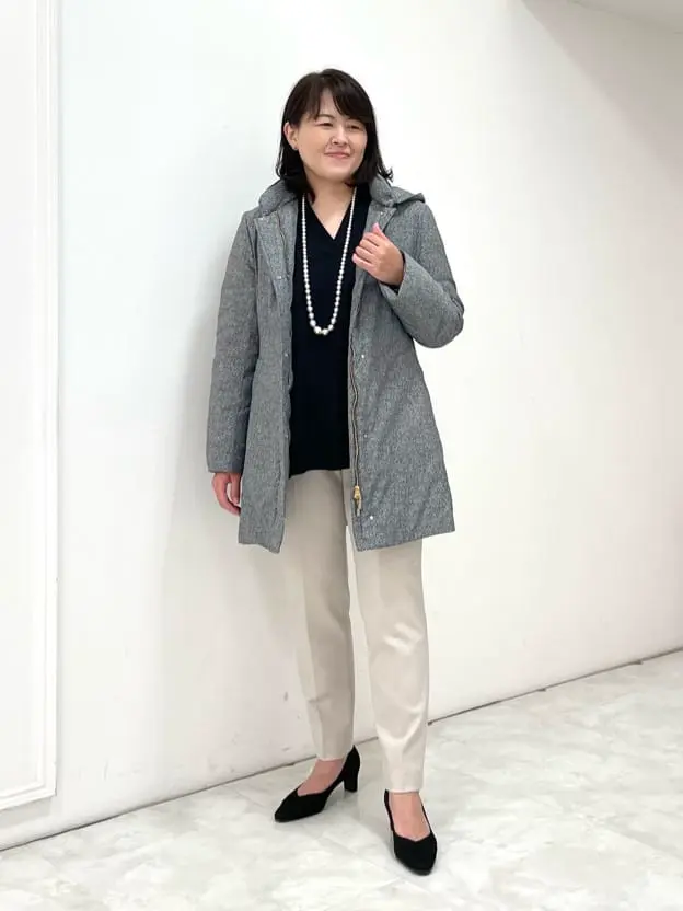 自由区 大野 コーディネート画像