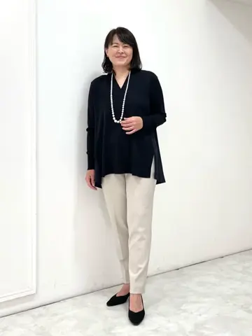 自由区 大野 コーディネート画像