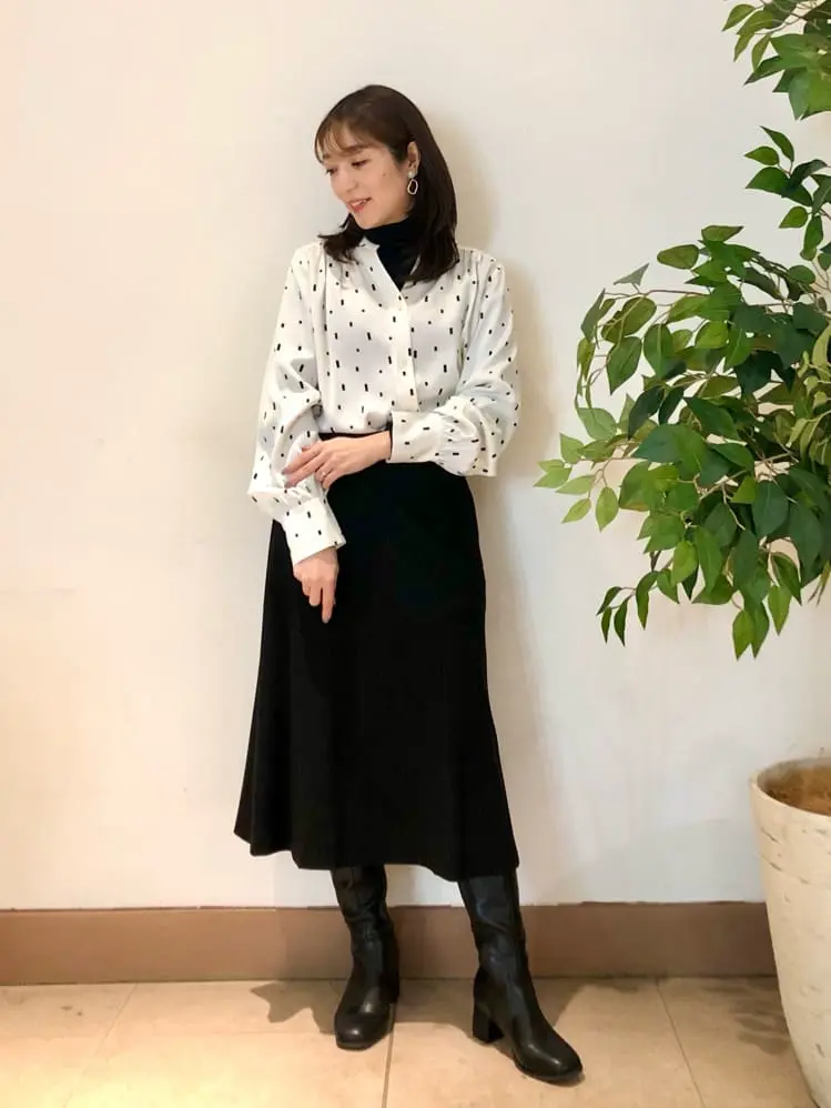 自由区 安田 コーディネート画像