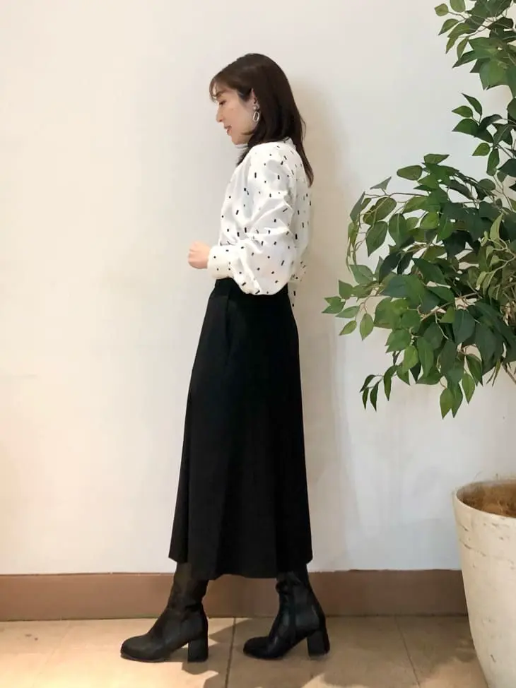 自由区 安田 コーディネート画像