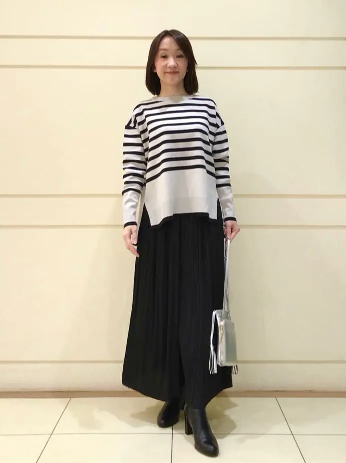 自由区 加藤 コーディネート画像